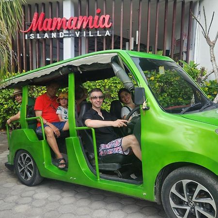 มามาเมีย ไอส์แลนด์ วิลลา Hotel นูซาเลมโบงัน ภายนอก รูปภาพ