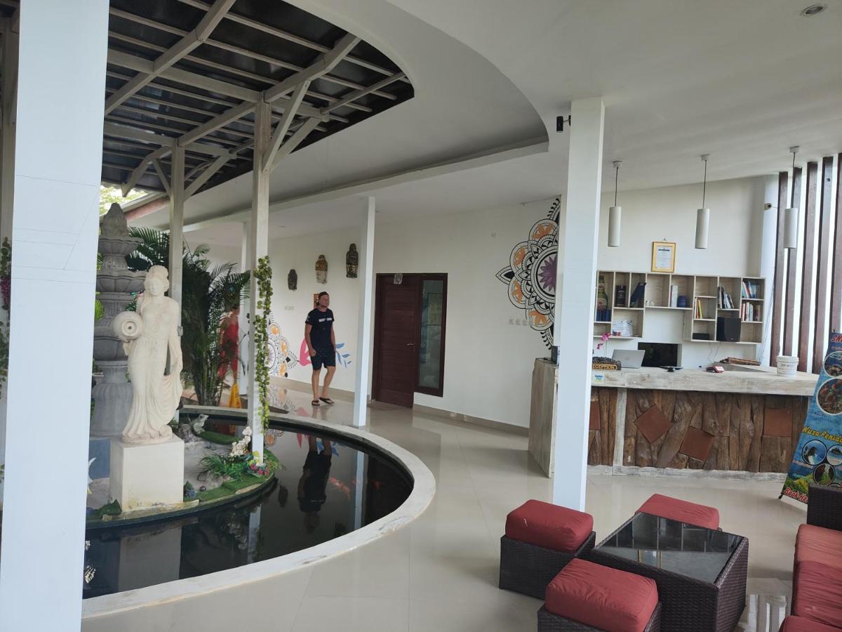 มามาเมีย ไอส์แลนด์ วิลลา Hotel นูซาเลมโบงัน ภายนอก รูปภาพ