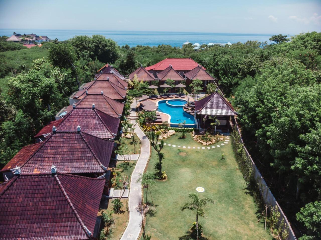 มามาเมีย ไอส์แลนด์ วิลลา Hotel นูซาเลมโบงัน ภายนอก รูปภาพ