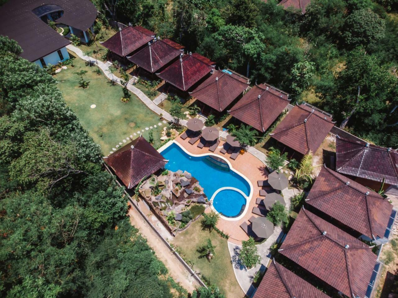 มามาเมีย ไอส์แลนด์ วิลลา Hotel นูซาเลมโบงัน ภายนอก รูปภาพ